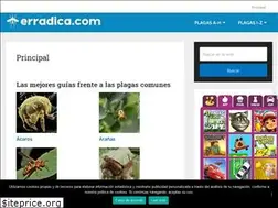 Sites similar to erradica.com