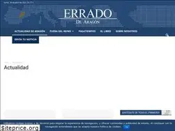 Sites similar to erradodearagon.com