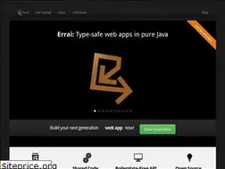 Sites similar to erraiframework.org