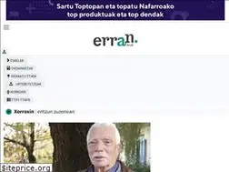 Sites similar to erran.eus