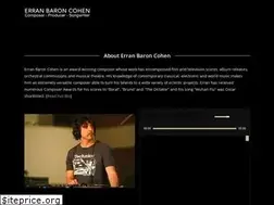 Sites similar to erranbaroncohen.com