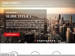 Sites similar to errandbug.com
