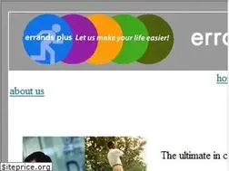 Sites similar to errandsplus.com