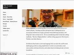 Sites similar to errantdiner.com