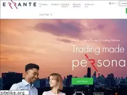 Sites similar to errante.com