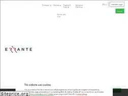 Sites similar to errante.eu