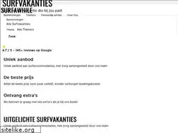 Sites similar to errantsurf.com