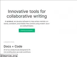 Sites similar to errata.ai