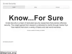 Sites similar to erratasec.com