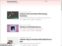 Sites similar to erraticgenerator.com