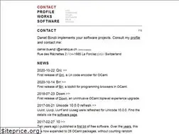 Sites similar to erratique.ch