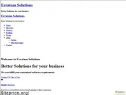 Sites similar to erratums.com