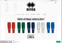 Sites similar to errea.is