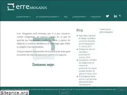 Sites similar to erreabogados.com