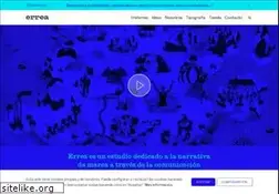 Sites similar to erreacomunicacion.com
