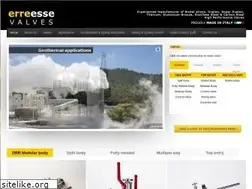 Sites similar to erreesse-valves.com