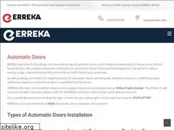 Sites similar to erreka-automaticdoors.uk.com