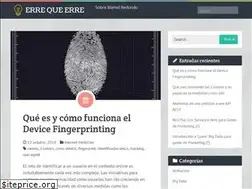 Sites similar to errequeerre.es