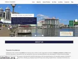 Sites similar to erriahchambers.com
