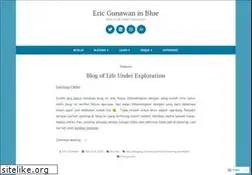 Sites similar to erricgunawan.com