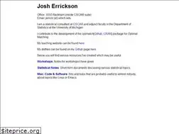 Sites similar to errickson.net