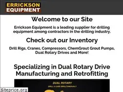 Sites similar to erricksonequipment.com