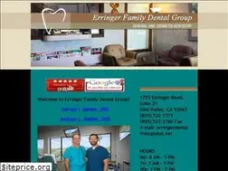 Sites similar to erringerdental.com