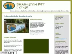 Sites similar to erringtonpetlodge.ca