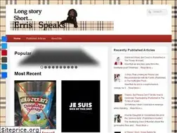 Sites similar to errisspeaks.com