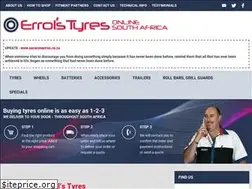 Sites similar to errolstyres.co.za