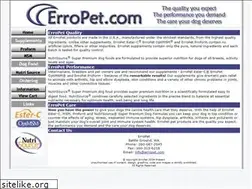 Sites similar to erropet.com