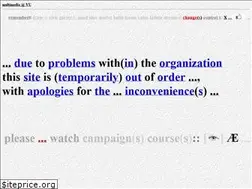 Sites similar to error.eliens.net
