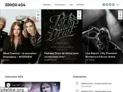 Sites similar to error404.fr