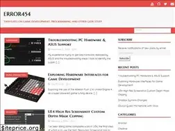 Sites similar to error454.com