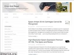 Sites similar to errorandreset.com