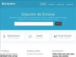 Sites similar to errorex.com
