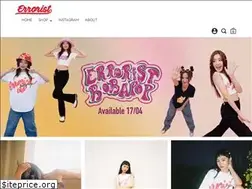 Sites similar to errorist.vn