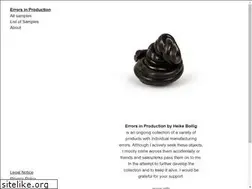 Sites similar to errors-in-production.info