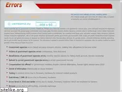 Sites similar to errors.in