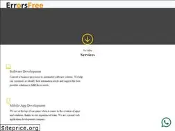 Sites similar to errorsfree.com