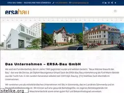 Sites similar to ersa-bau.de