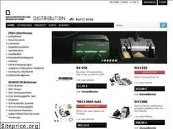 Sites similar to ersa-shop.com