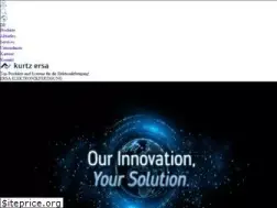 Sites similar to ersa.de