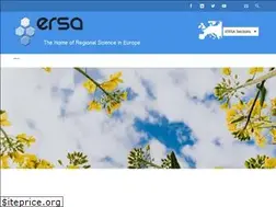 Sites similar to ersa.org