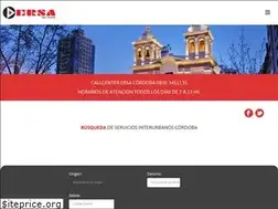 Sites similar to ersacordoba.com.ar