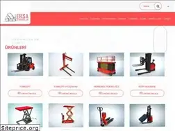 Sites similar to ersaforklift.com