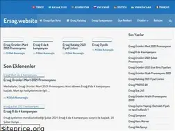 Sites similar to ersag.website