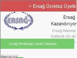 Sites similar to ersagticaret.com