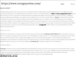 Sites similar to ersaguyeolun.yolasite.com