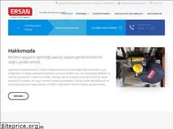 Sites similar to ersanasansor.com.tr